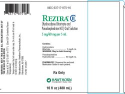 Rezira (Generic Pseudoephedrine)